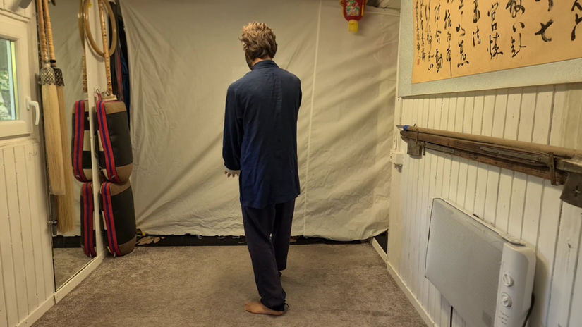 D6- 2.2 Den Vogel Beim Schwanz Greifen